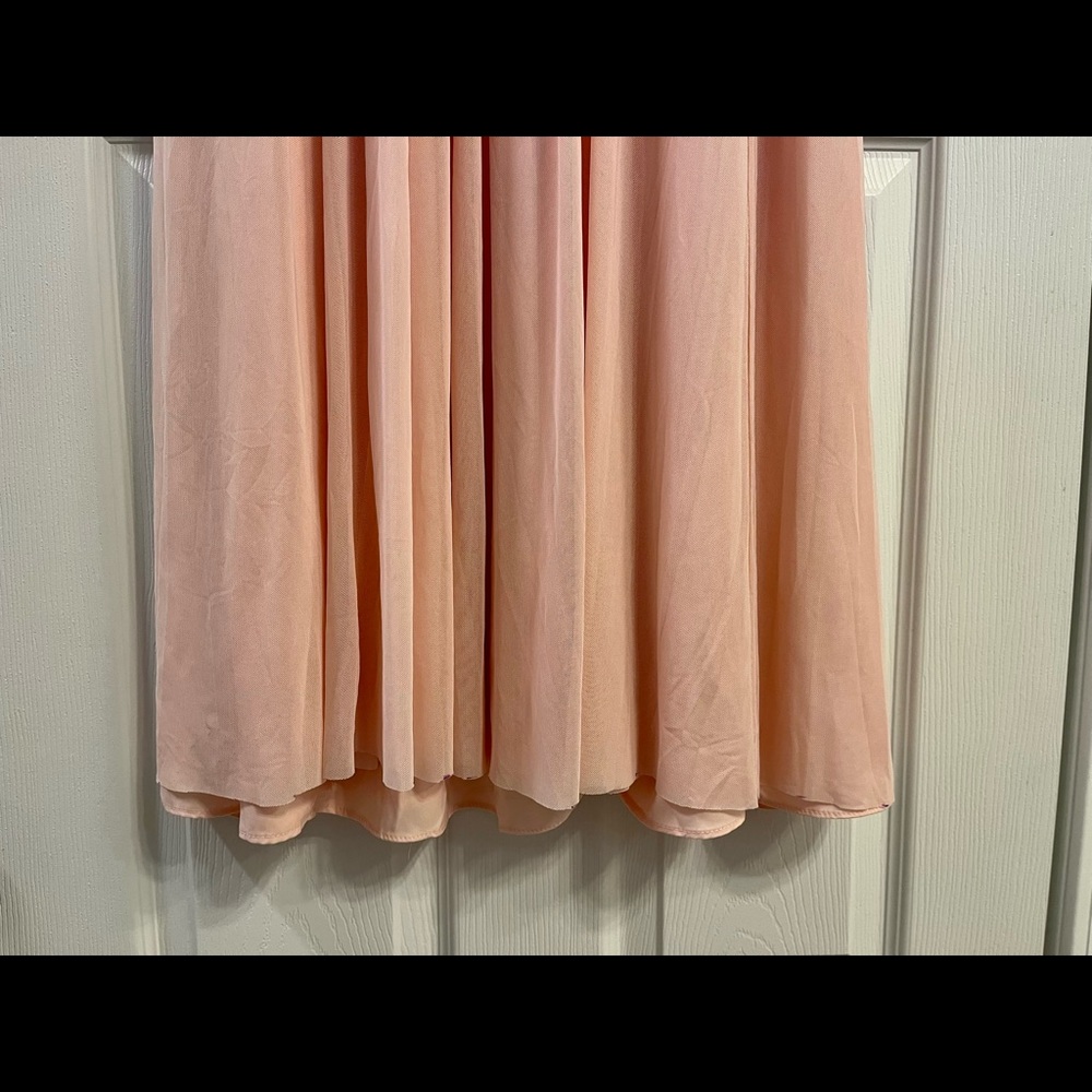 NWT BHLDN Nouvelle Fleur Blush Bridesmaid Dress - Picture 8 of 11